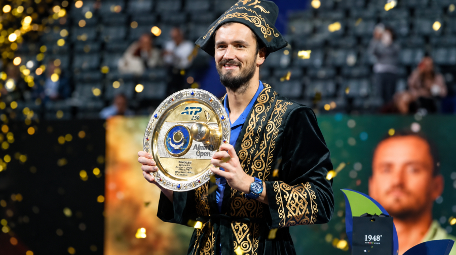 Теннисный турнир категории ATP 250 завершился в Алматы
