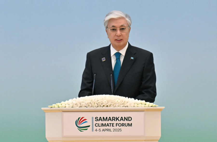 Қ.Тоқаев: Экономикалық өсім мен климаттық саясат арасындағы тепе-теңдікті сақтауымыз керек