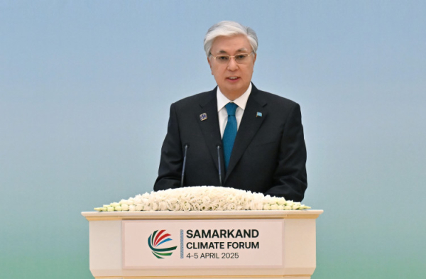 Қ.Тоқаев: Экономикалық өсім мен климаттық саясат арасындағы тепе-теңдікті сақтауымыз керек