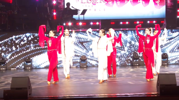 Астанада «Gulder» ансамблінің 55 жылдығы аталып өтті