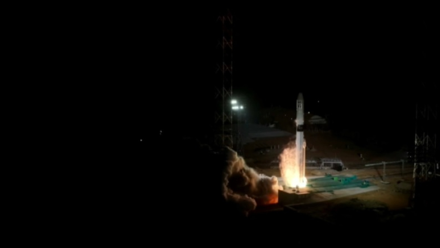 Ракету «Союз-5/Сункар» запустили с комплекса «Байтерек»