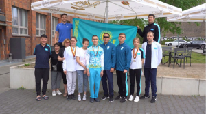 Казахстанские парапловцы установили рекорд Азии на чемпионате в Германии
