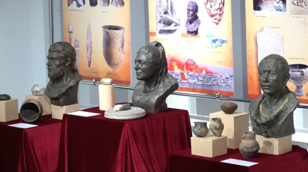 Ақтауда «Маңғыстау артефактілері - археологиялық деректерде» атты көрме өтті