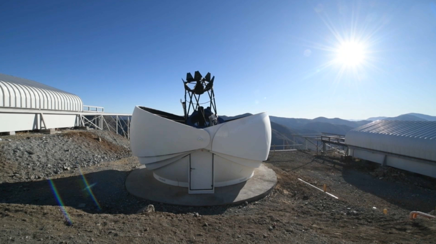 Казахстанский телескоп установили в Чили
