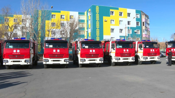 Қызылорда облысының құтқарушыларына жаңа техника берілді