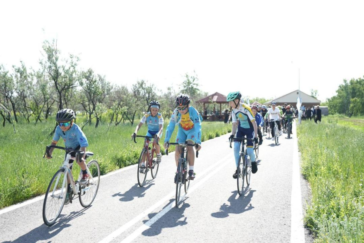 Массовый велопробег в честь 30-летия Конституции пройдет в столице