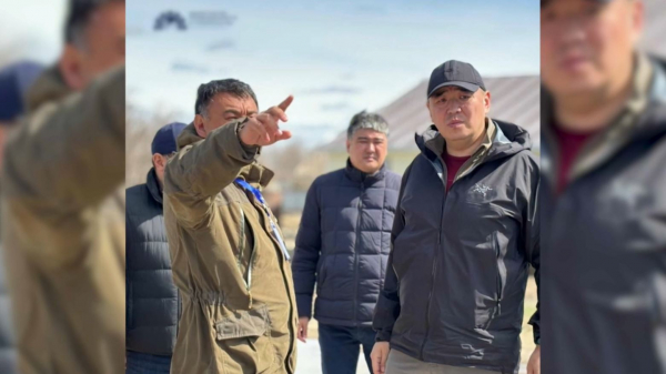 Қ. Шарлапаев тұрғын үй құрылысын жеке бақылауына алды