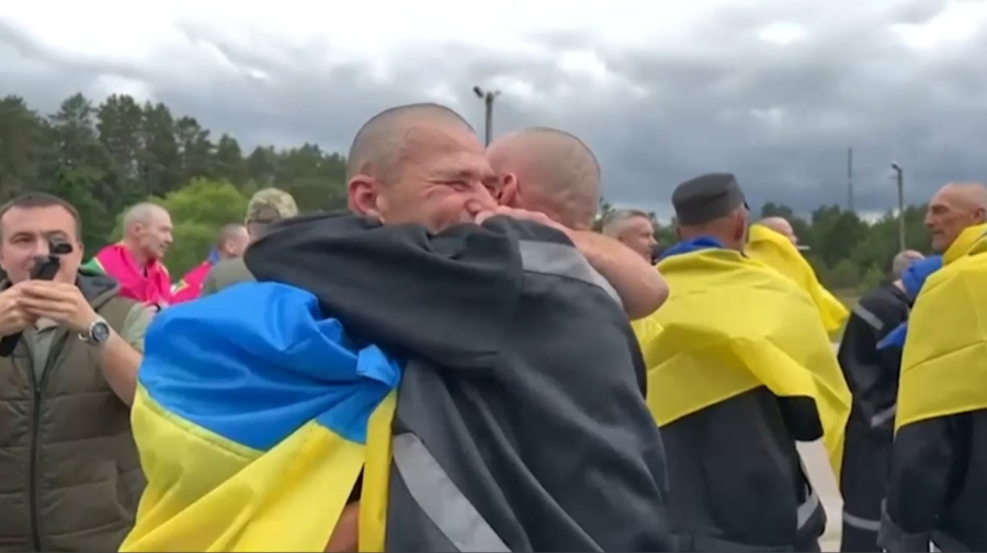 Ресей мен Украина кезекті рет тұтқын алмасты