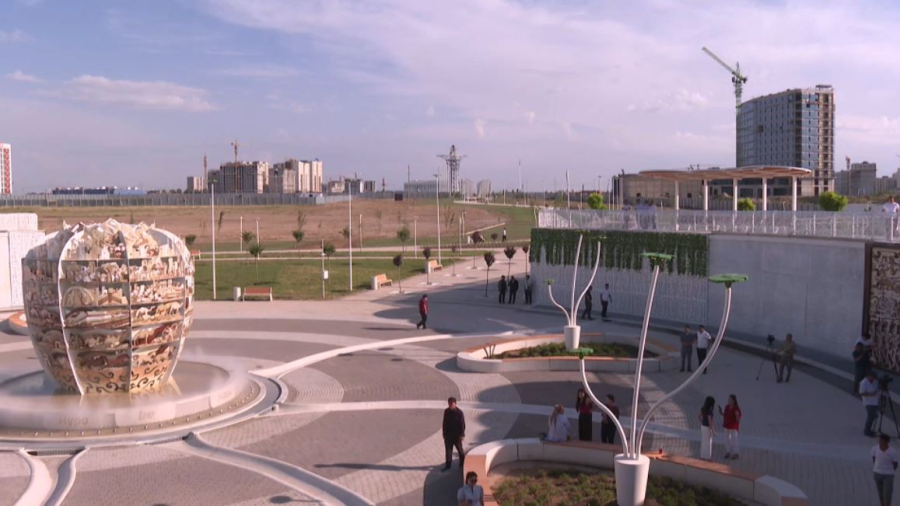 Соцобъекты открыли ко Дню города в Шымкенте