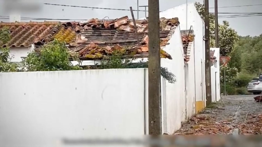 Сразу четыре торнадо обрушились на юг Португалии