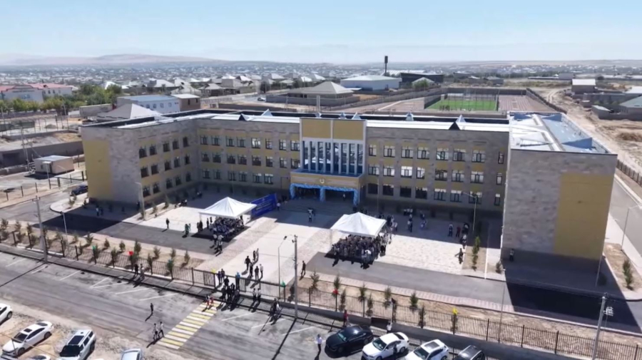 Түркістан облысында жаңа оқу жылында 10 мектеп ашылды