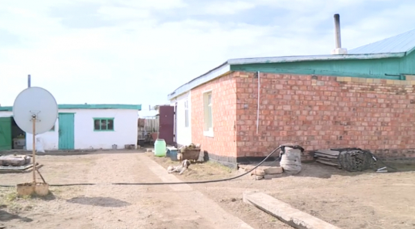 Шет ауданында зардап шеккен отбасылар баспаналы болды