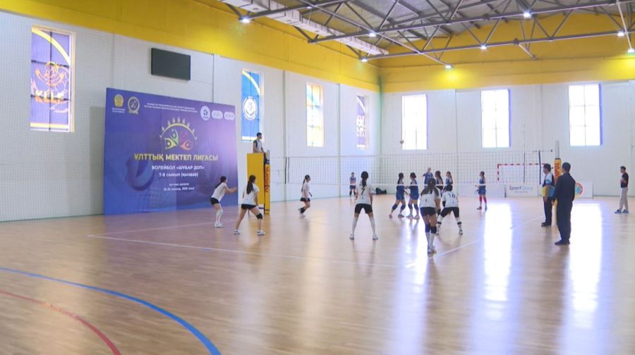 Финальные матчи Национальной школьной лиги прошли в Астане