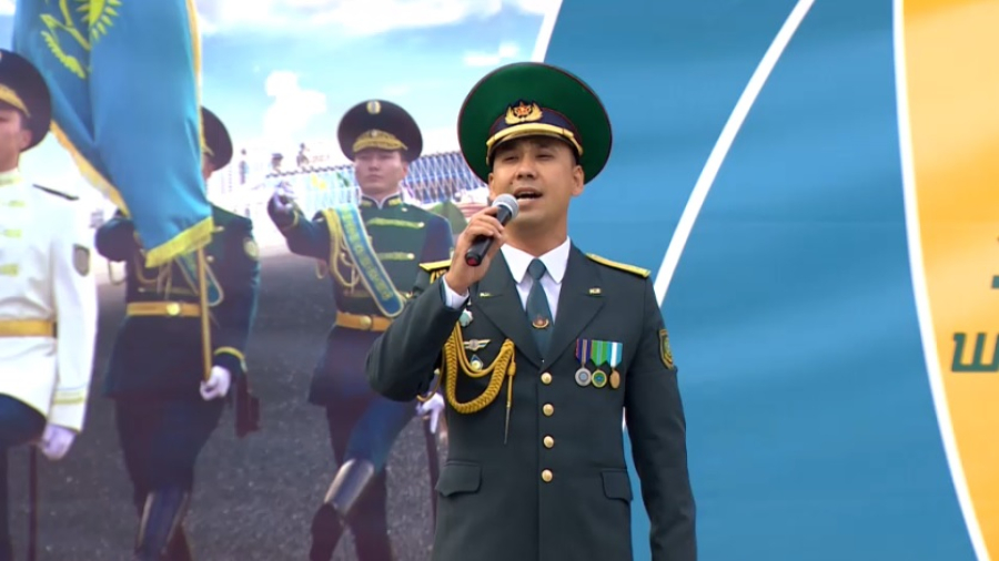 В столице проходит серия концертов ко Дню пограничника