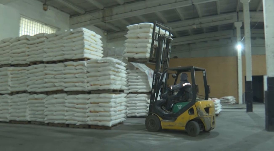 Ұлытау облысында Тұрақтандыру қорынан 600 тонна азық-түлік сатылды