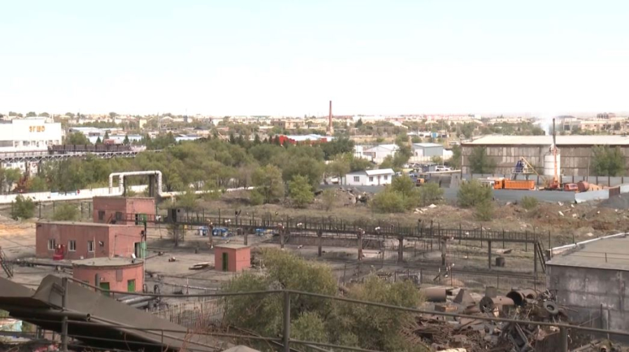 Ұлытау облысында жылыту маусымына дайындық аяқталды