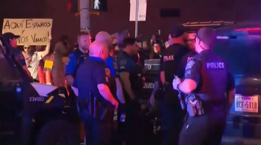 АҚШ-тың басқа аймақтарында да бүлік шыға бастады