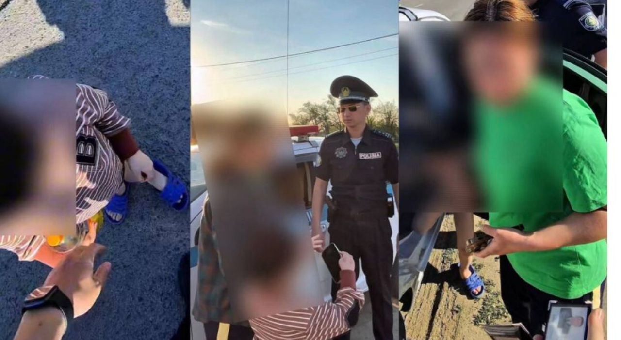 Полицейский за 15 минут вернул домой потерявшегося ребенка