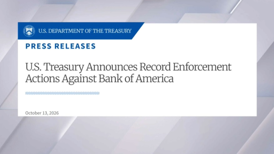 Bank of America оштрафован на $1,2 млрд