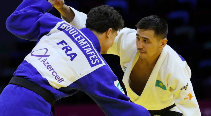 Қазақстан самбошылары әлем чемпионатында 3 алтын медаль алды