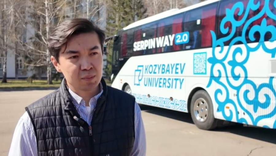 Студенты СКО вернулись из профтура по югу