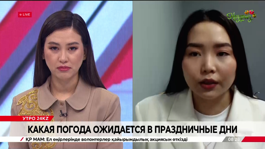 Какая погода ожидается в праздничные дни. Аружан Муратова