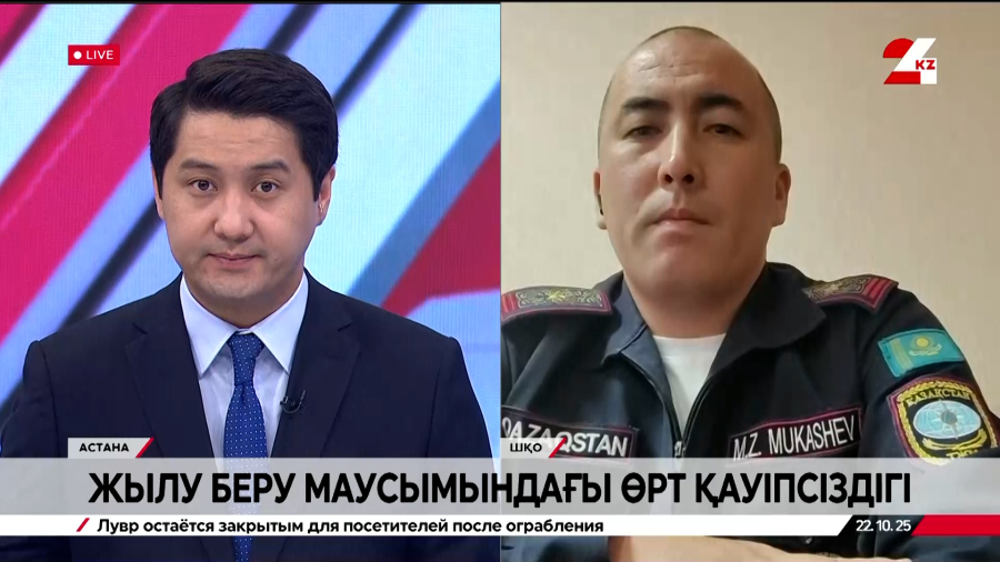 Жылыту маусымындағы өрт қауіпсіздігі шаралары. Мұқашев Медет