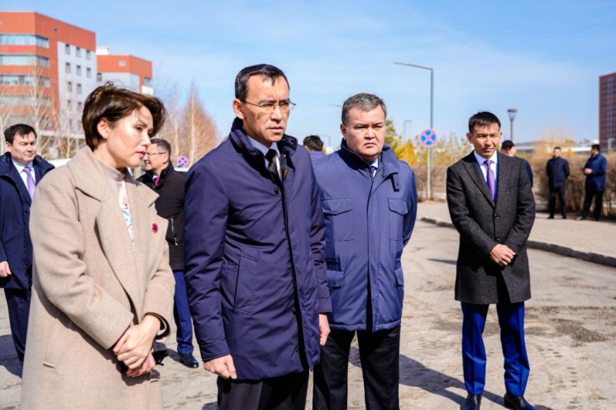 Центр инклюзивного спорта построят в Астане