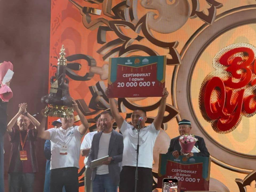 «BAIQYMYZ» гастрофестивалінің жеңімпазы анықталды