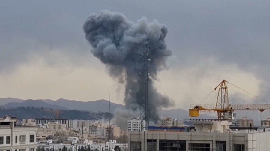 Иранның телерадио кешеніне соққы жасалды