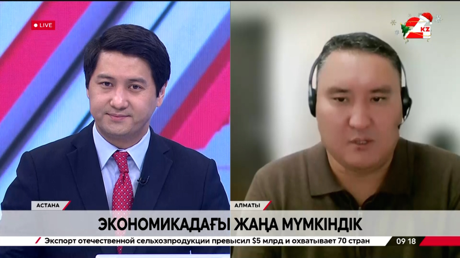 Жылдың басты жетістіктері. Айбар Олжаев