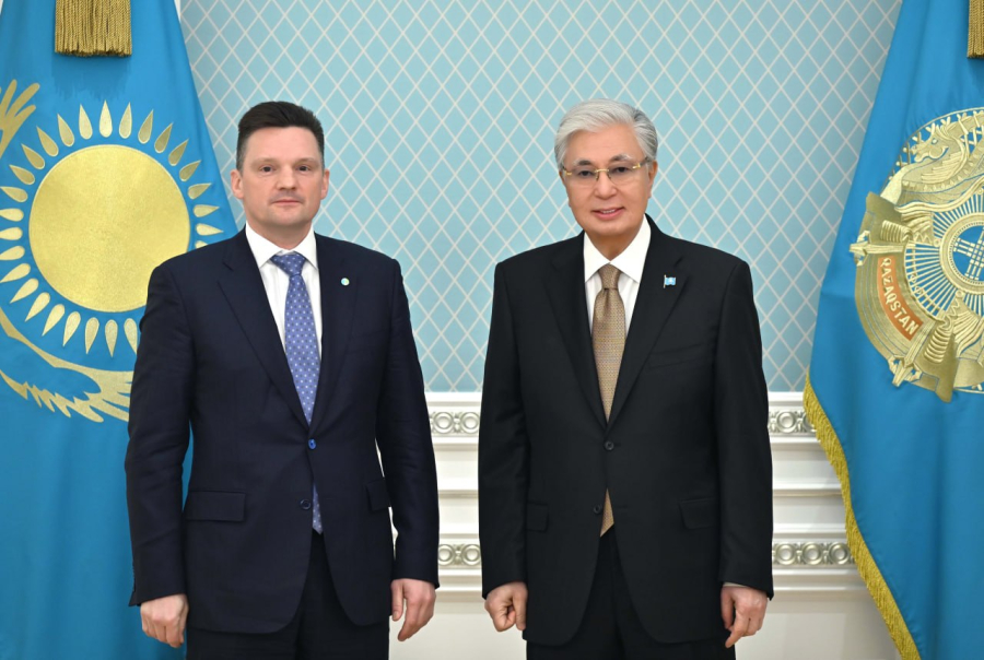 Қ. Тоқаев Еуразиялық даму банкінің басқарма төрағасын қабылдады