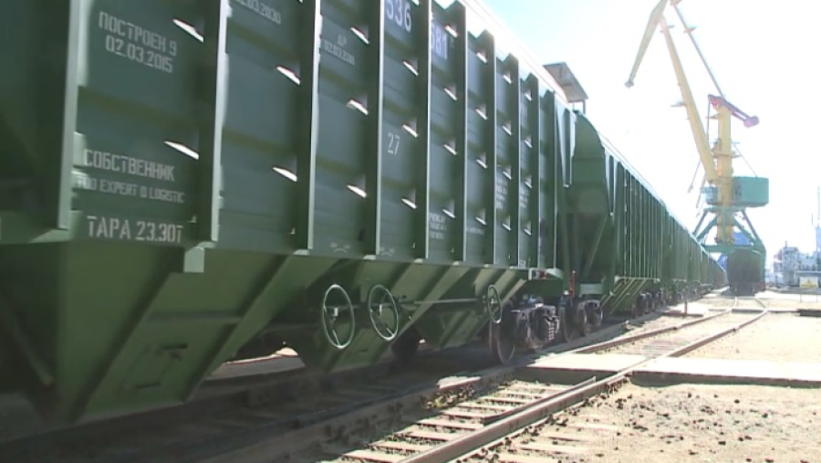 Объем перевозок зерна вырос на 40%