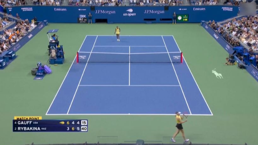 Рыбакина выступит в финале US Open