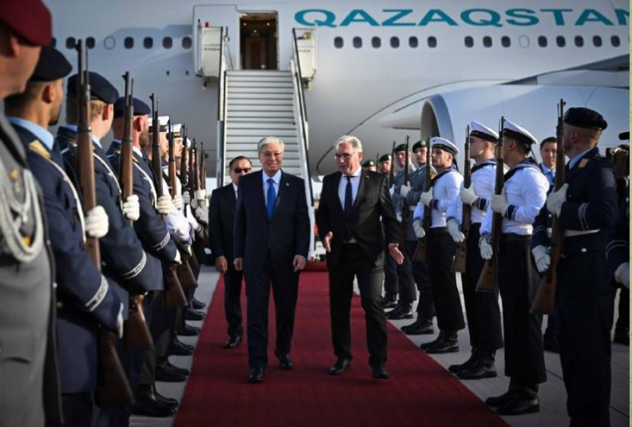 Президент Германияға ресми сапармен барды
