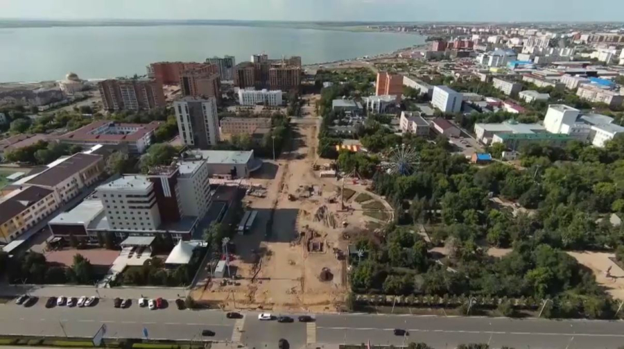 Көкшетауда жаңа стадион салынады