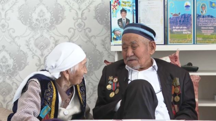 Участник взятия Берлина живёт в Туркестанской области