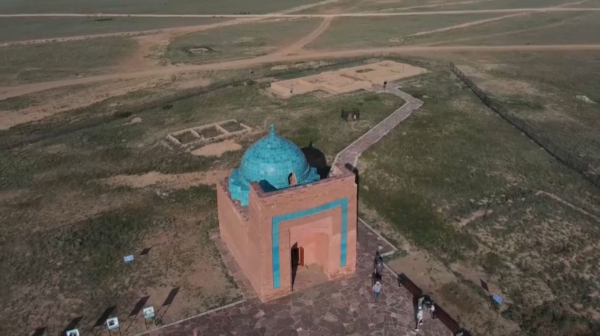 Жошы ұлысының іргесі қаланғанына 800 жыл