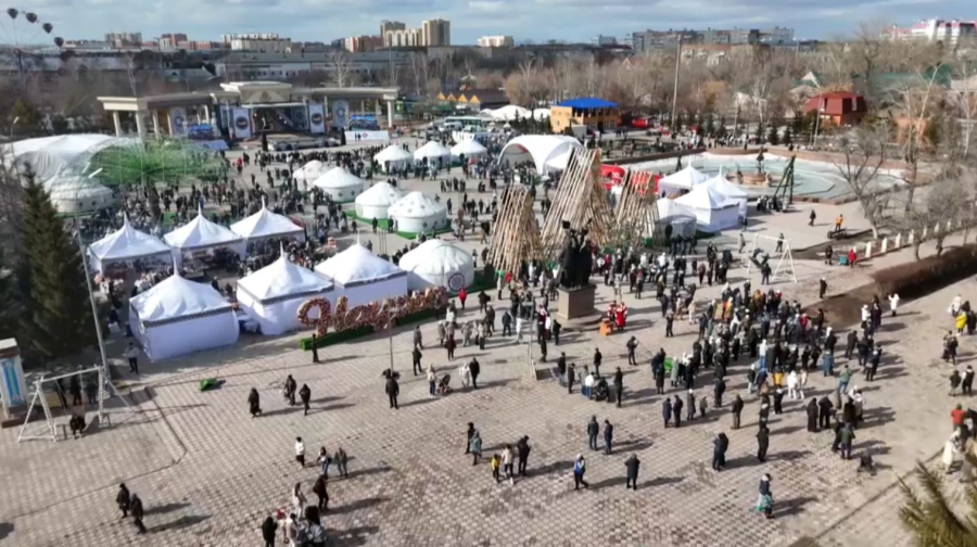 Наурыз мейрамы отмечают в Петропавловске