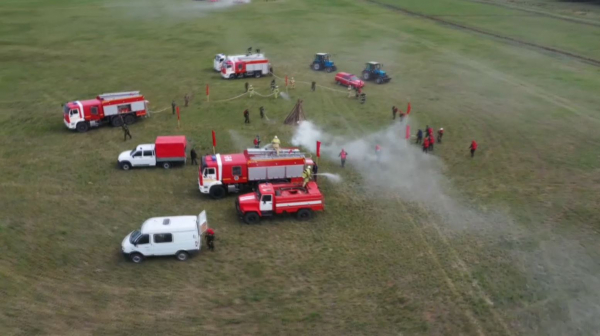 Абай облысында «Өрт-2024» оқу-жаттығуы өтті