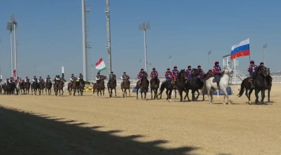 Түркістанда көкпардан дүниежүзілік дода мәресіне жетті. LIVE