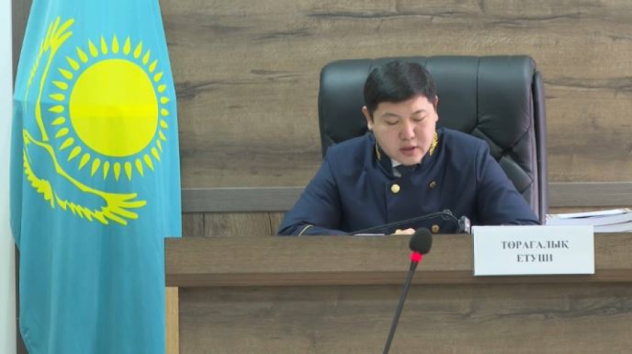 Суд по делу об убийстве А. Джумановой продолжается в Талдыкоргане