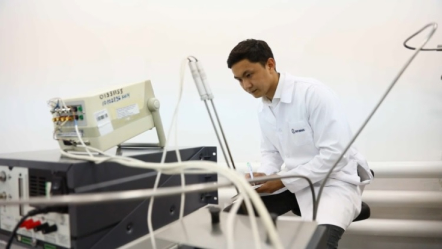 Казахстанский ученый разработал уникальную технологию измерения влажности