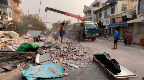 Землетрясение в Мьянме: ЕС и ООН выделили финансовую помощь