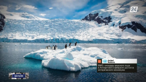 Антарктидадағы теңіз мұзының көлемі тарихи минимум деңгейіне жетті | Баспасөз
