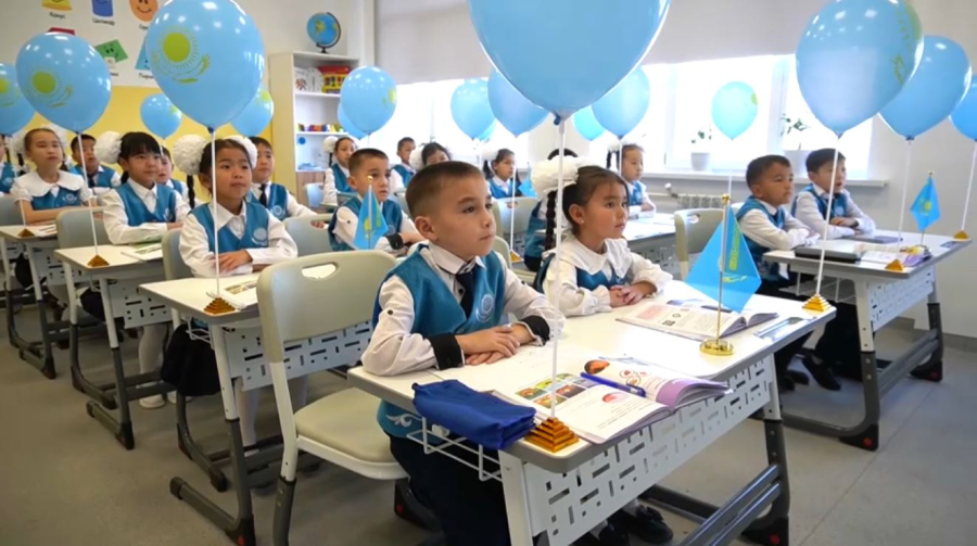Школу по проекту «Келешек мектептері» открыли в Таразе