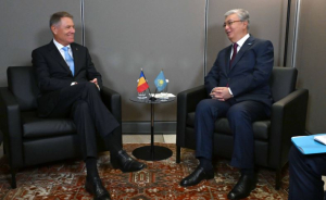 Мемлекет басшысы Румыния Президенті Клаус Йоханниспен келіссөз жүргізді