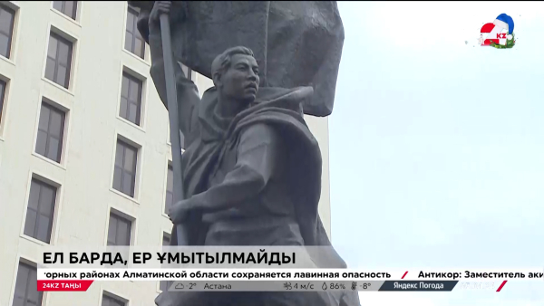 Ел барда, ер ұмытылмайды