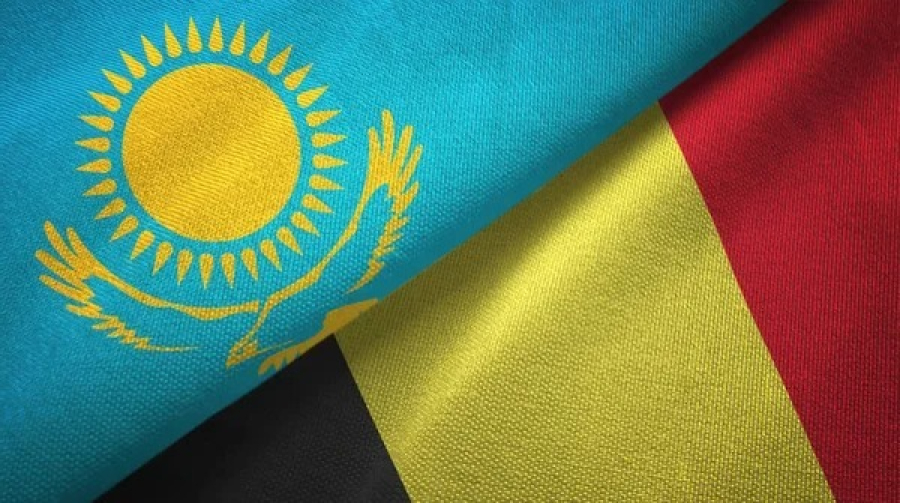 Товарооборот Казахстана и Бельгии превысил 353 млн долларов