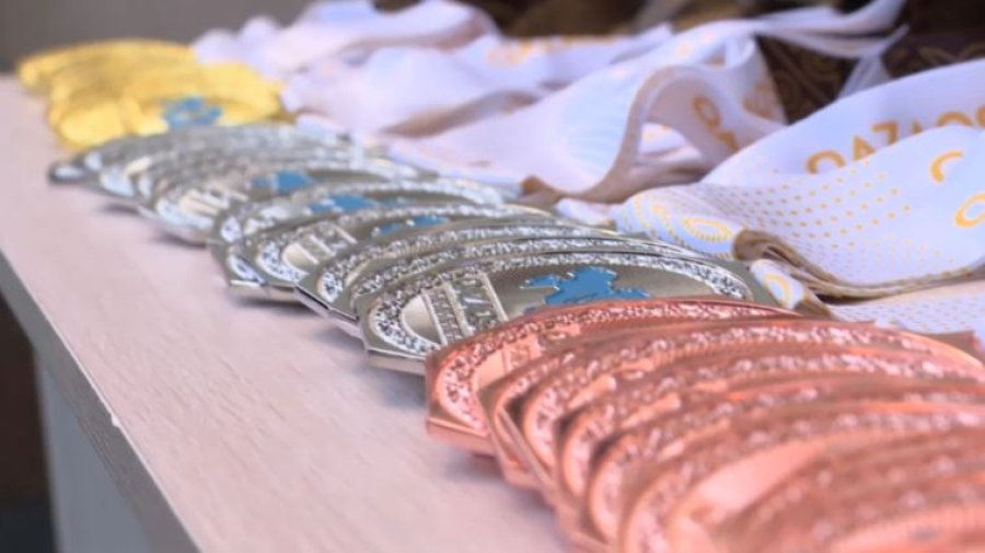 Спартакиада к 80-летию Великой Победы проходит в Шымкенте